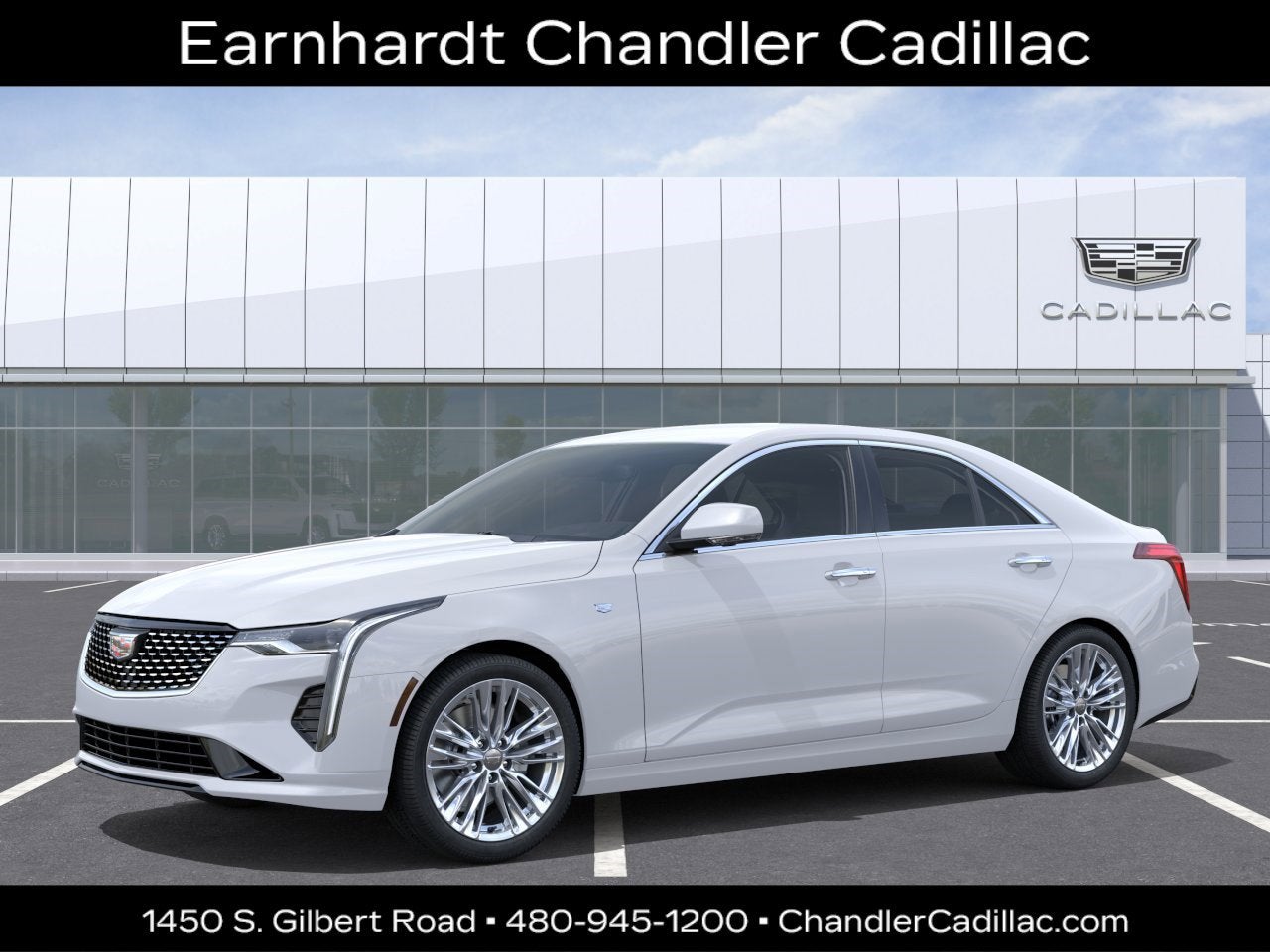 2026 Cadillac CT4 Premium Luxury