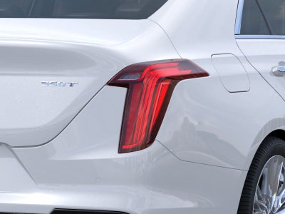2026 Cadillac CT4 Premium Luxury