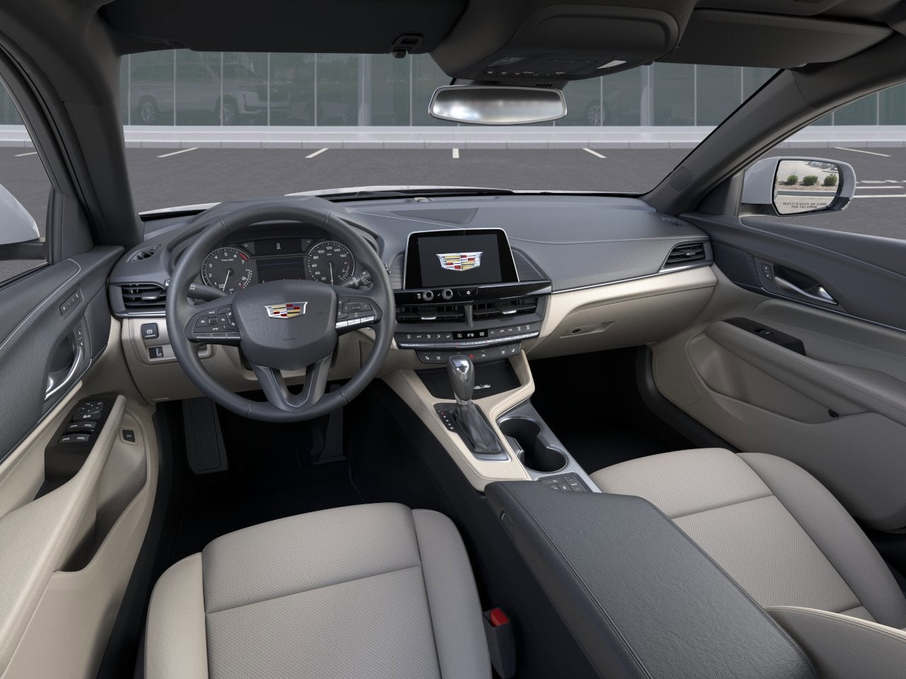 2026 Cadillac CT4 Premium Luxury