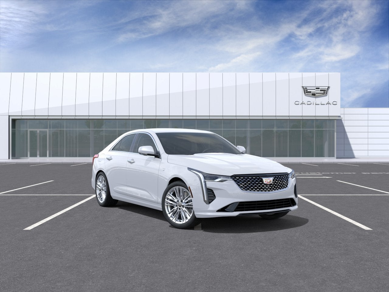 2026 Cadillac CT4 Premium Luxury