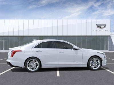 2026 Cadillac CT4 Premium Luxury