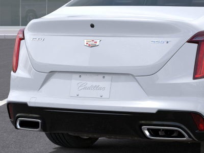 2026 Cadillac CT4 Premium Luxury