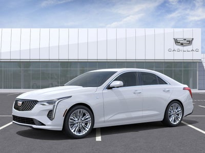 2026 Cadillac CT4 Premium Luxury