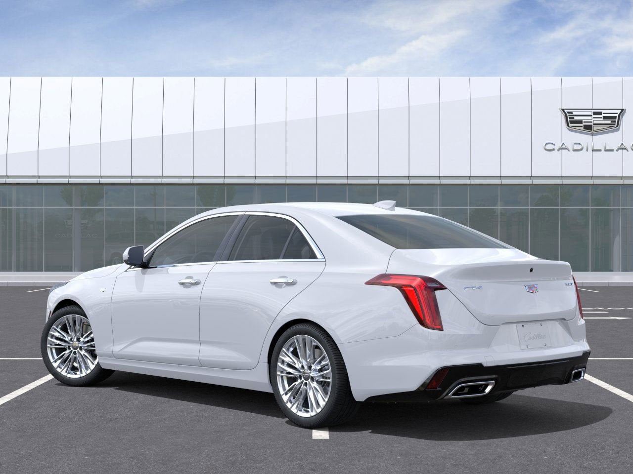 2026 Cadillac CT4 Premium Luxury
