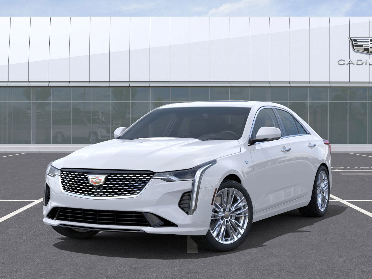 2026 Cadillac CT4 Premium Luxury