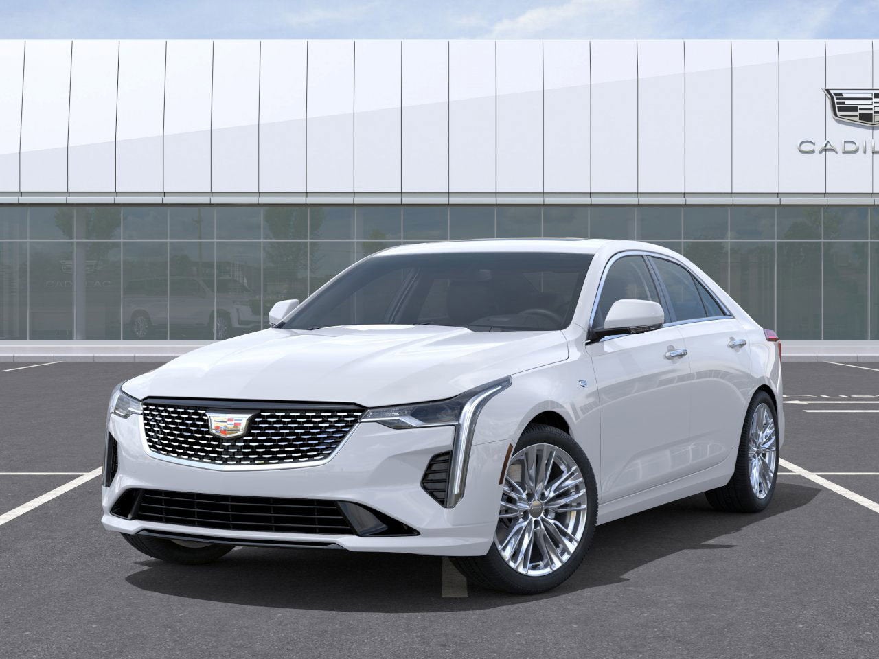 2026 Cadillac CT4 Premium Luxury