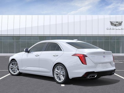 2026 Cadillac CT4 Premium Luxury