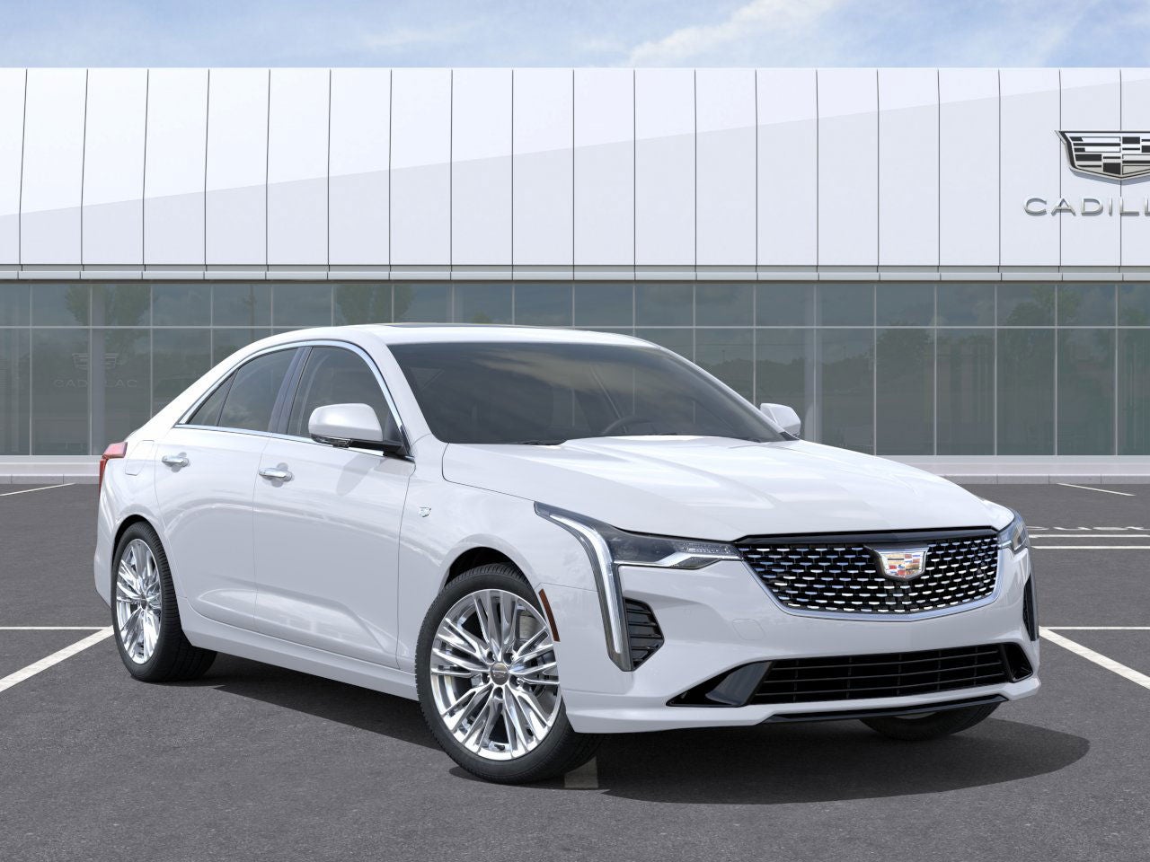 2026 Cadillac CT4 Premium Luxury