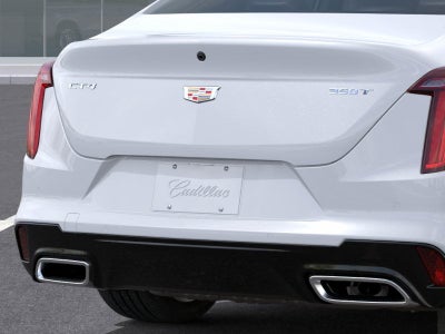 2026 Cadillac CT4 Premium Luxury