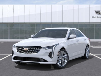 2026 Cadillac CT4 Premium Luxury
