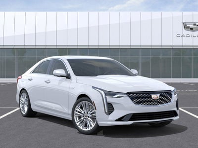 2026 Cadillac CT4 Premium Luxury