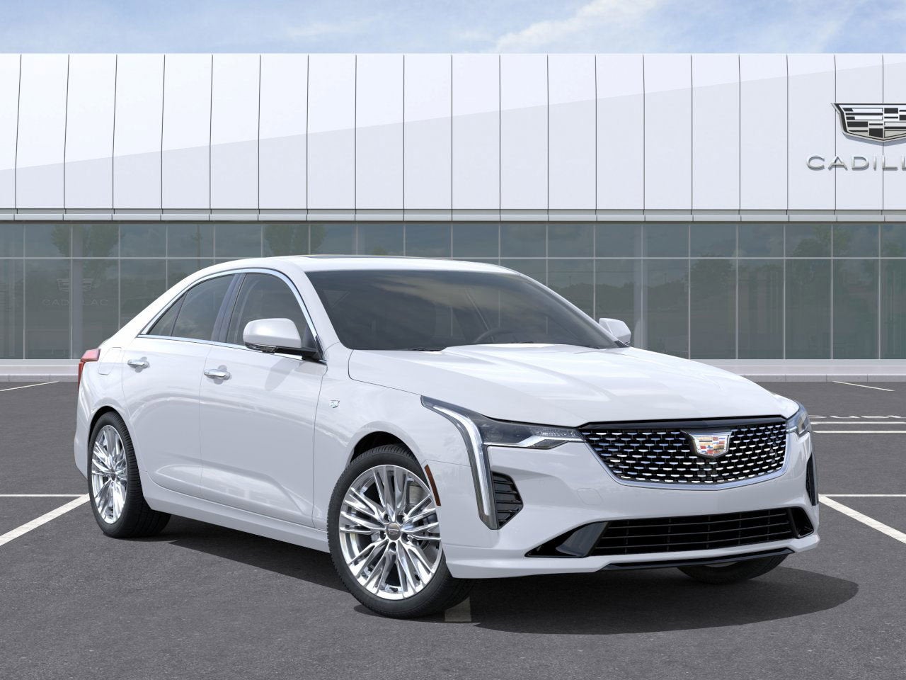 2026 Cadillac CT4 Premium Luxury