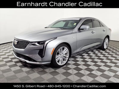 2025 Cadillac CT4 Premium Luxury