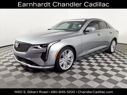 2025 Cadillac CT4 Premium Luxury