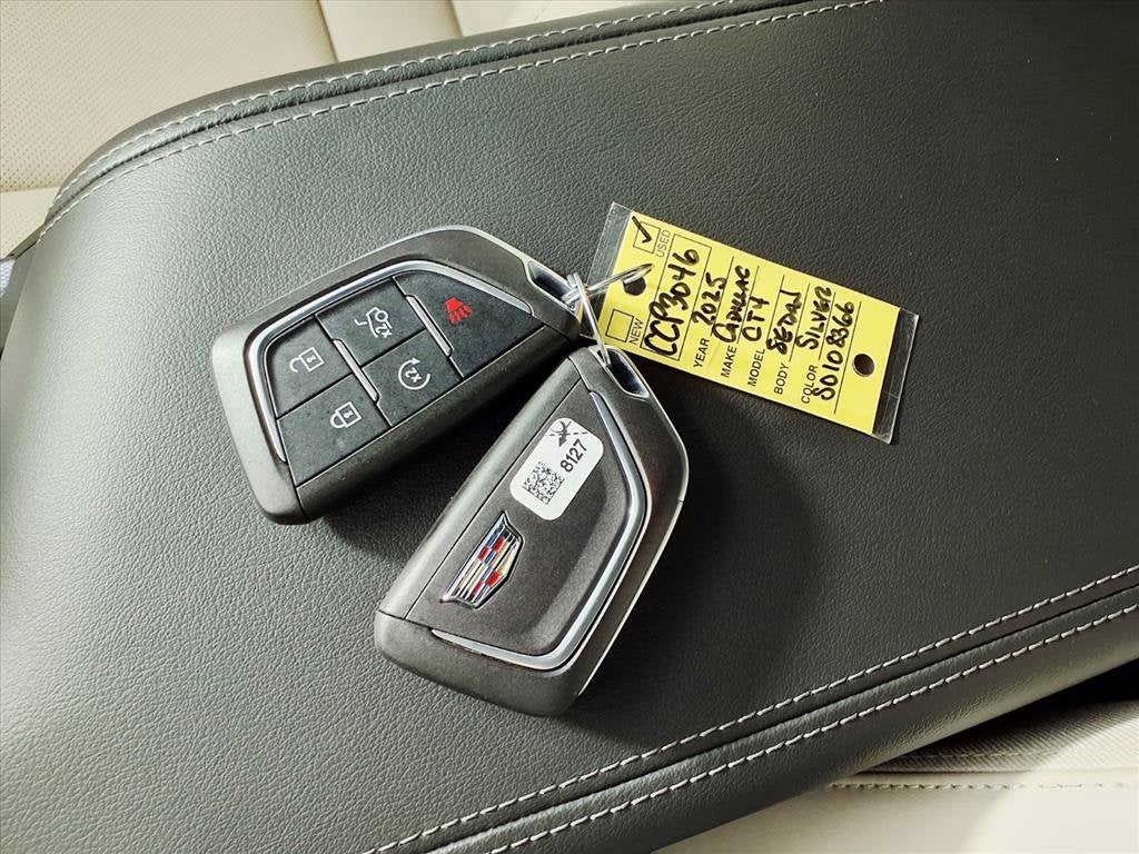 2025 Cadillac CT4 Premium Luxury