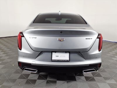 2025 Cadillac CT4 Premium Luxury