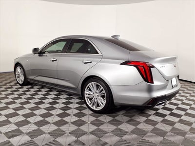2025 Cadillac CT4 Premium Luxury