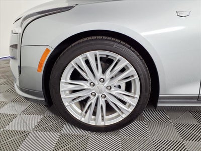 2025 Cadillac CT4 Premium Luxury