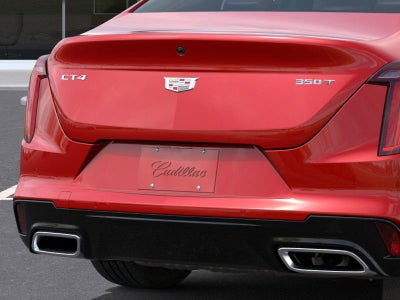 2026 Cadillac CT4 Luxury