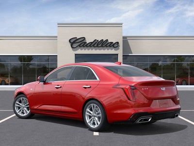 2026 Cadillac CT4 Luxury