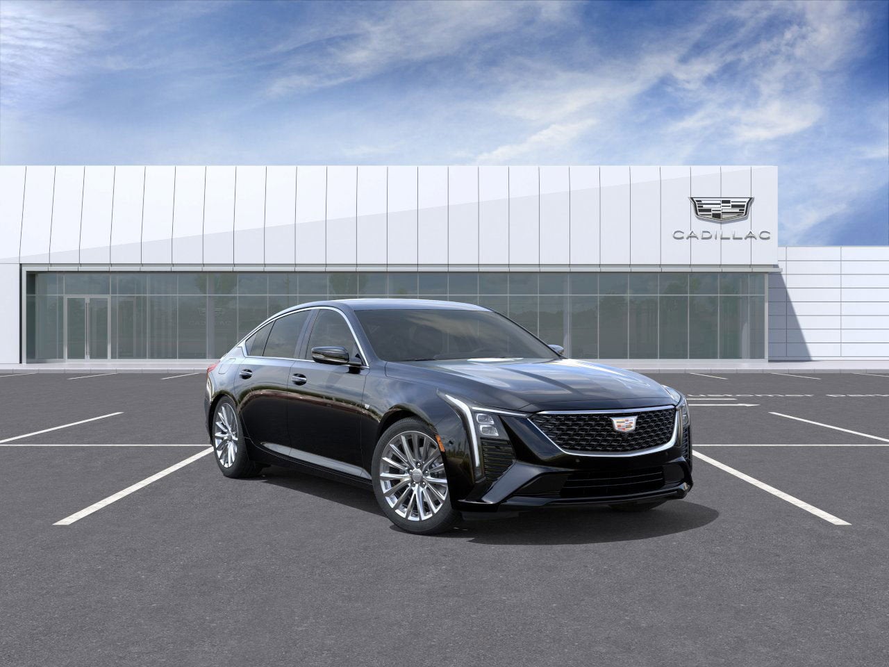2026 Cadillac CT5 Premium Luxury