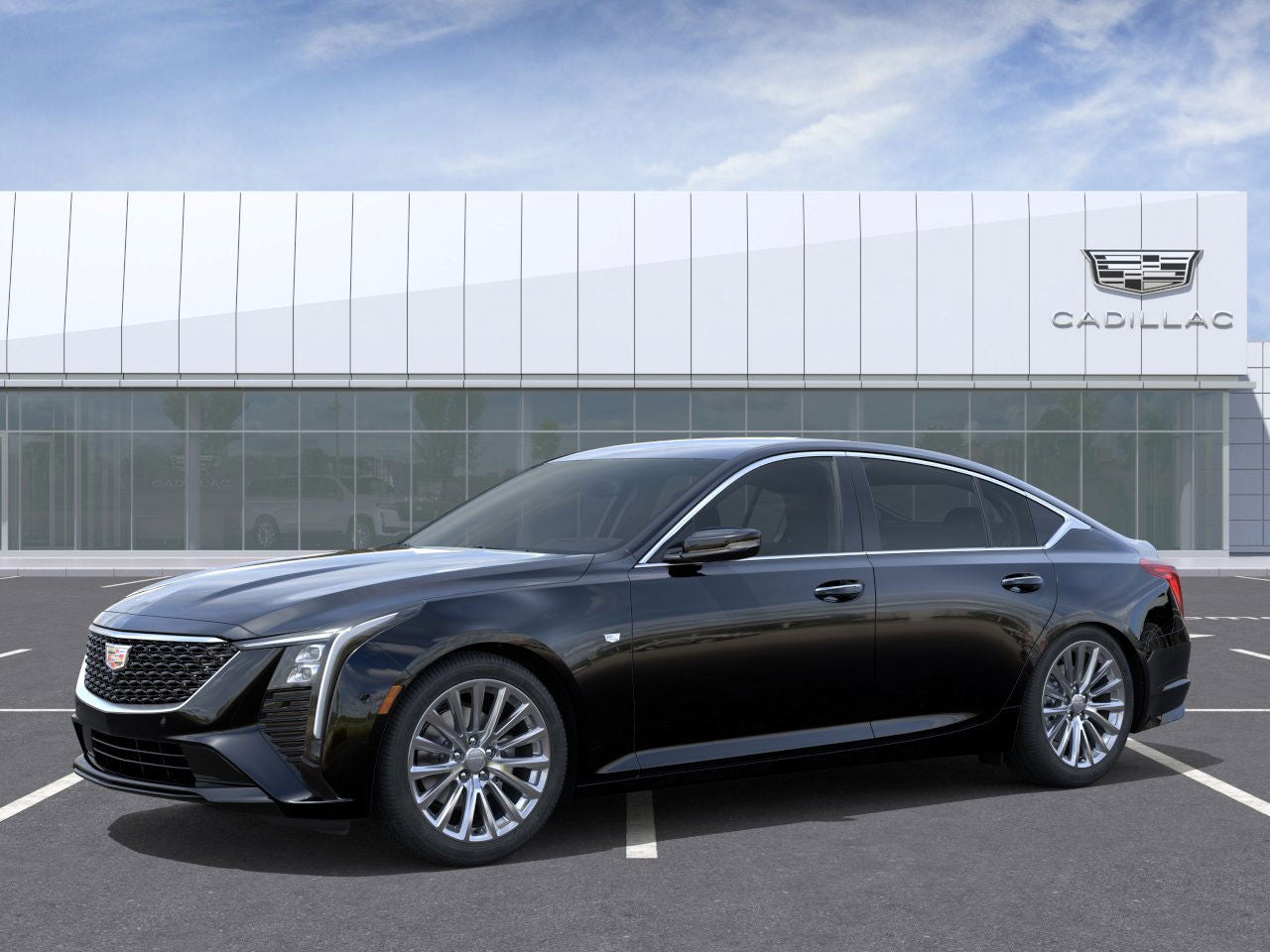 2026 Cadillac CT5 Premium Luxury