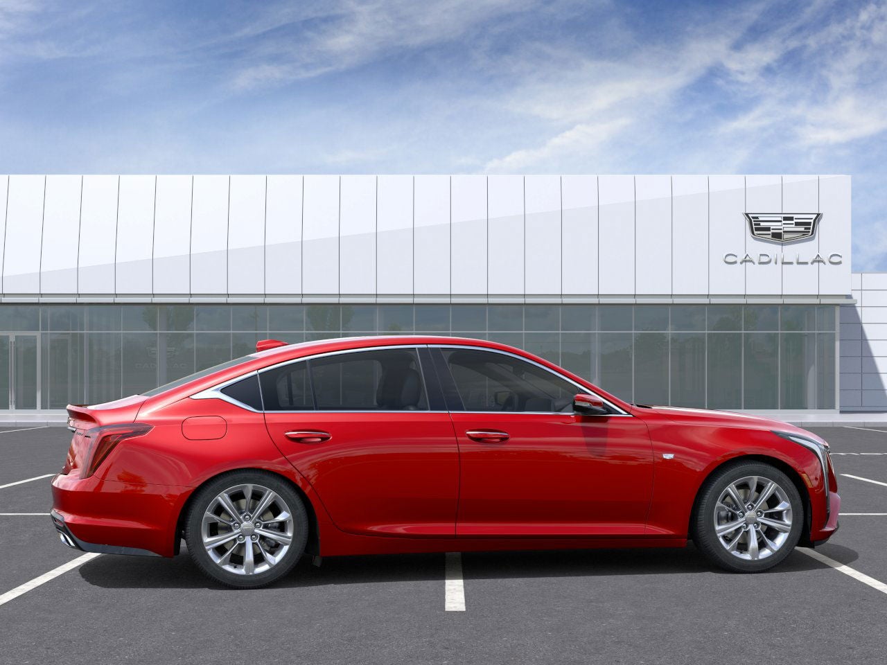 2026 Cadillac CT5 Premium Luxury