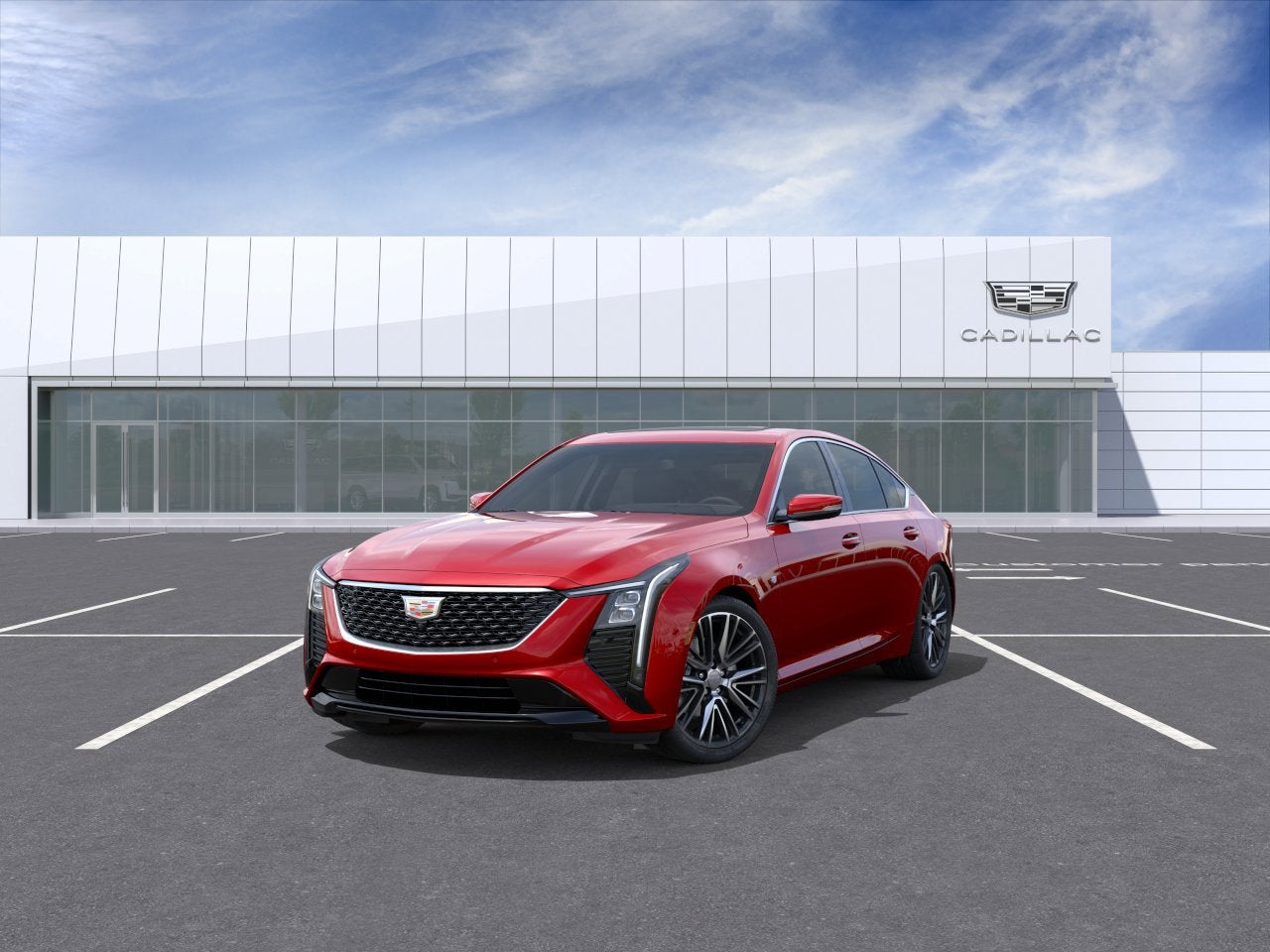 2026 Cadillac CT5 Premium Luxury