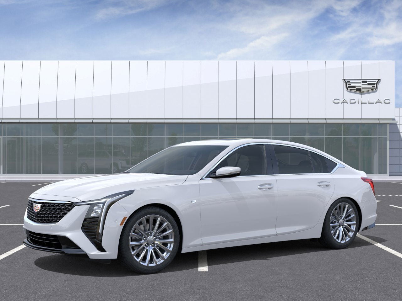 2026 Cadillac CT5 Premium Luxury