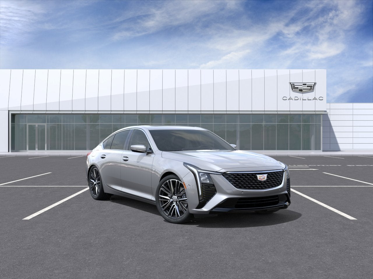 2026 Cadillac CT5 Premium Luxury