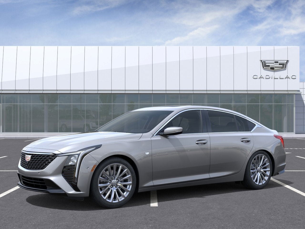 2026 Cadillac CT5 Premium Luxury