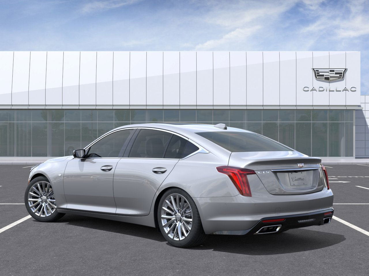 2026 Cadillac CT5 Premium Luxury