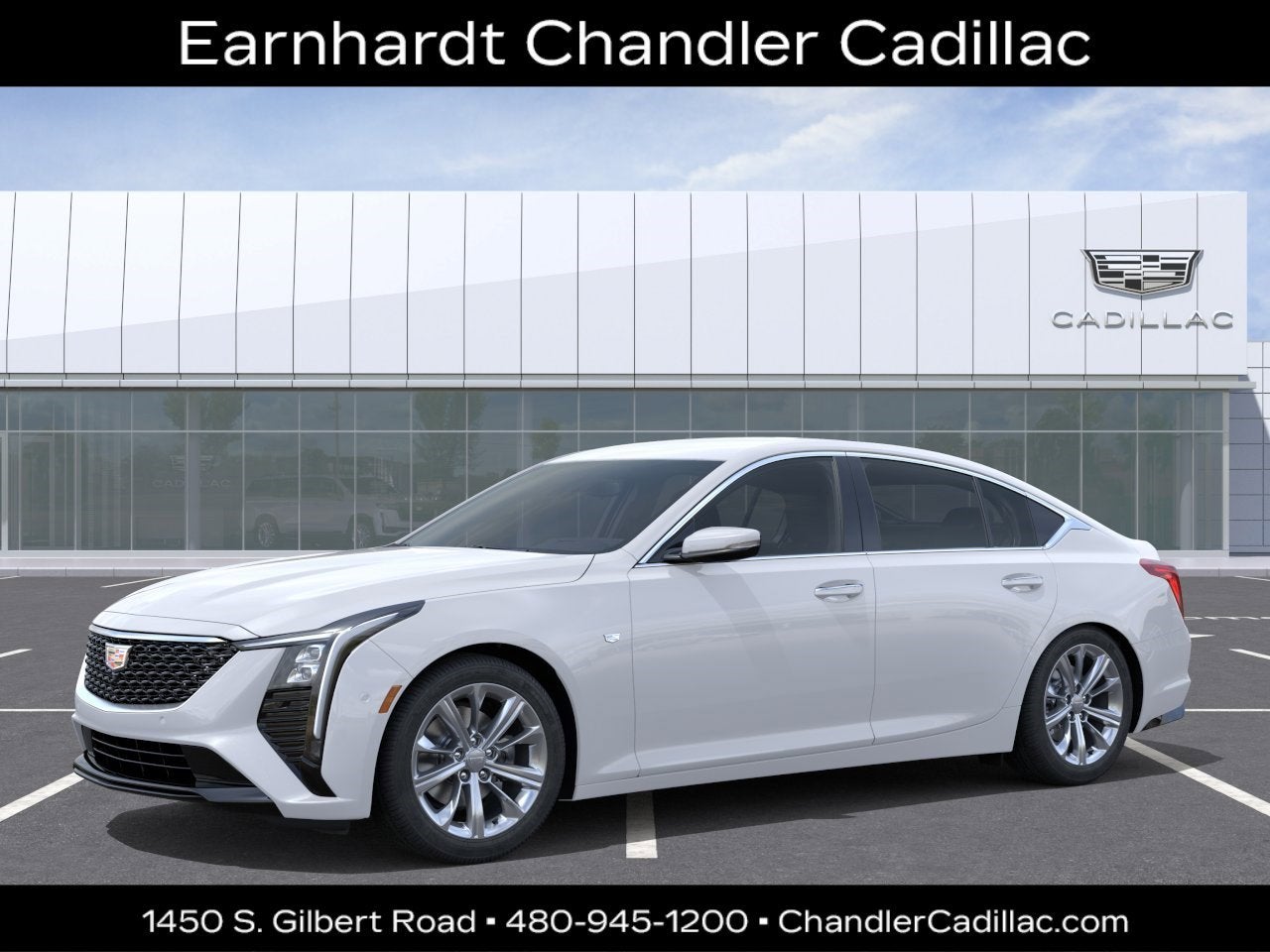 2026 Cadillac CT5 Premium Luxury's photo