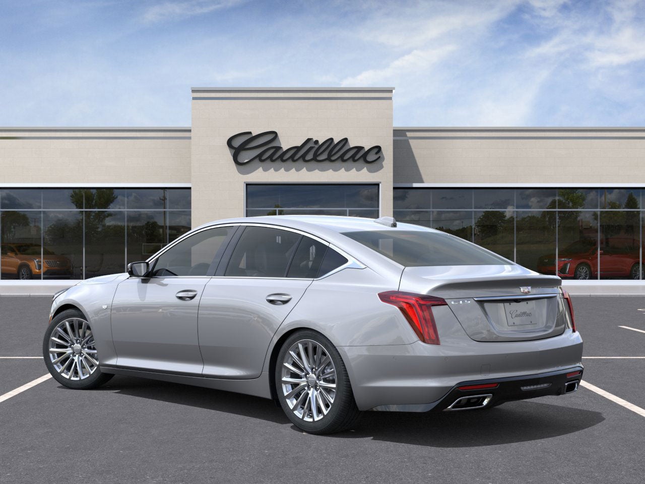 2026 Cadillac CT5 Premium Luxury