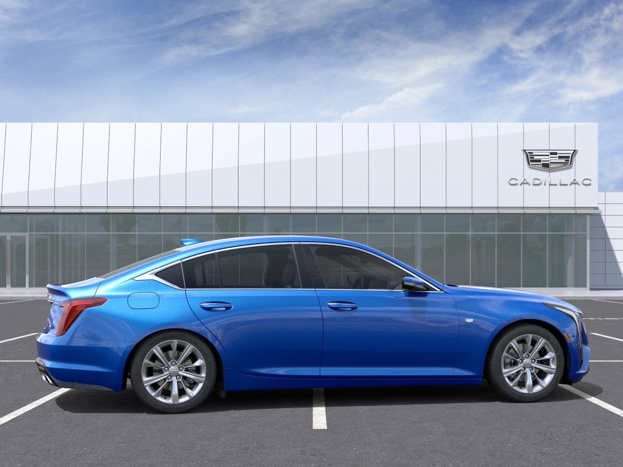 2026 Cadillac CT5 Premium Luxury