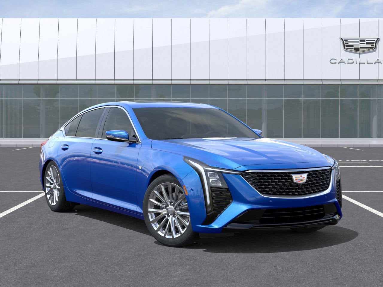 2026 Cadillac CT5 Premium Luxury