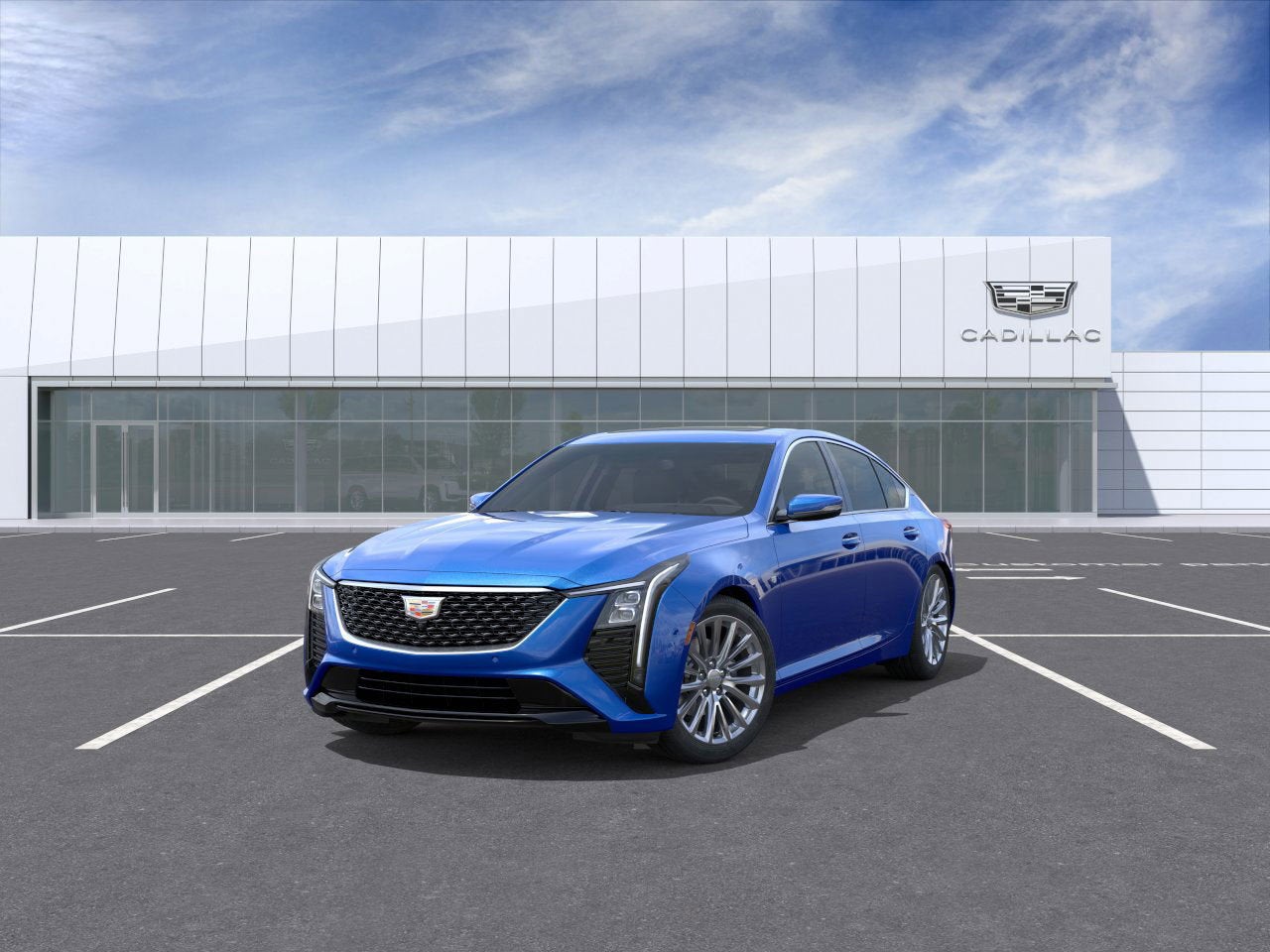 2026 Cadillac CT5 Premium Luxury