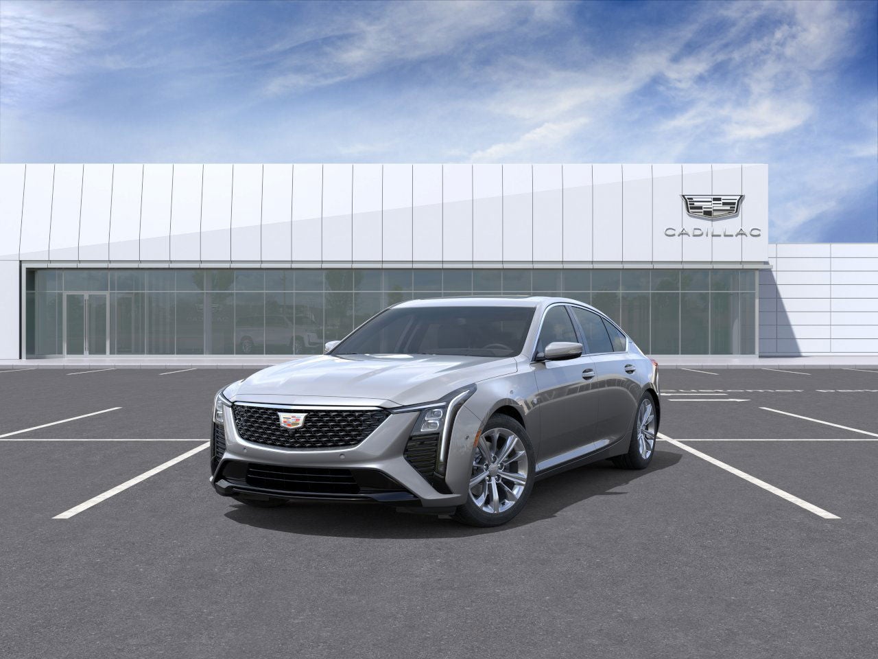2026 Cadillac CT5 Premium Luxury