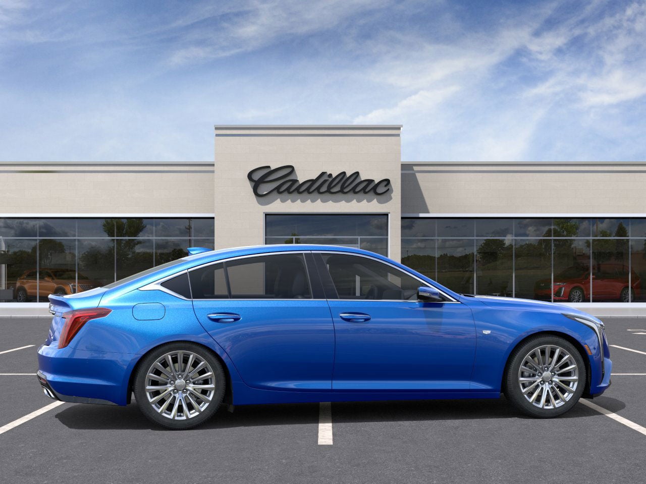 2026 Cadillac CT5 Premium Luxury