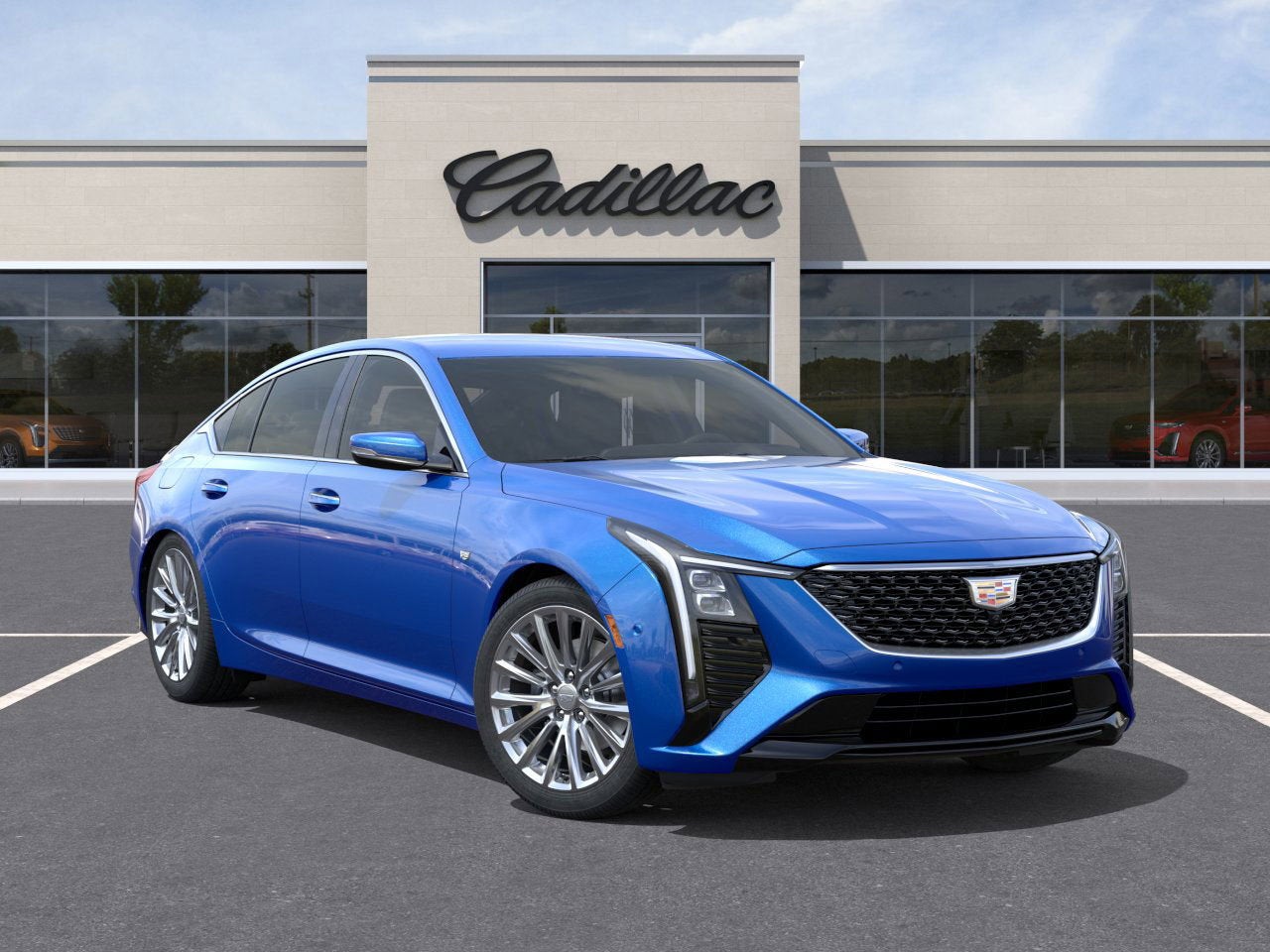 2026 Cadillac CT5 Premium Luxury