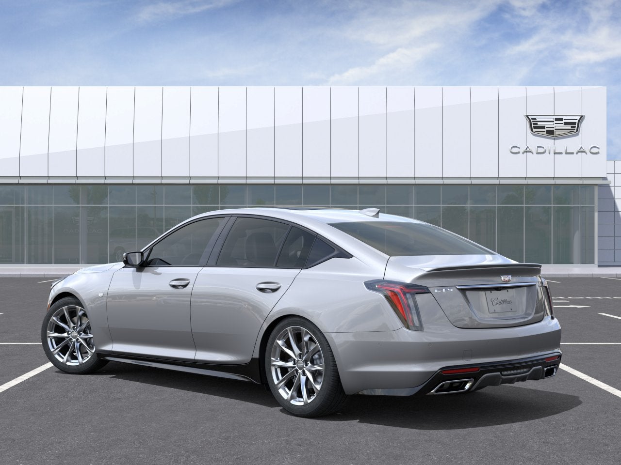 2026 Cadillac CT5 Sport