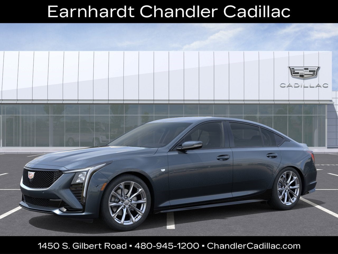 2026 Cadillac CT5 Sport's photo