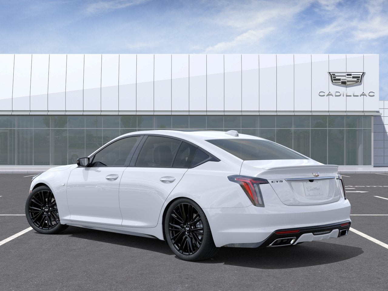 2026 Cadillac CT5 Sport
