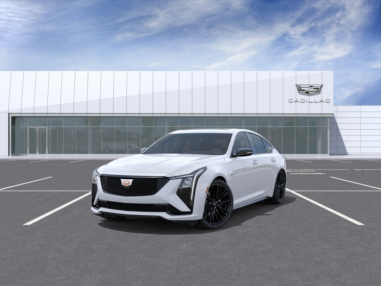 2026 Cadillac CT5 Sport
