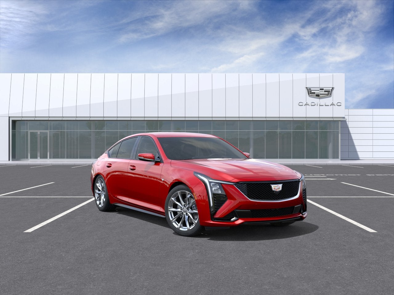 2026 Cadillac CT5 Sport