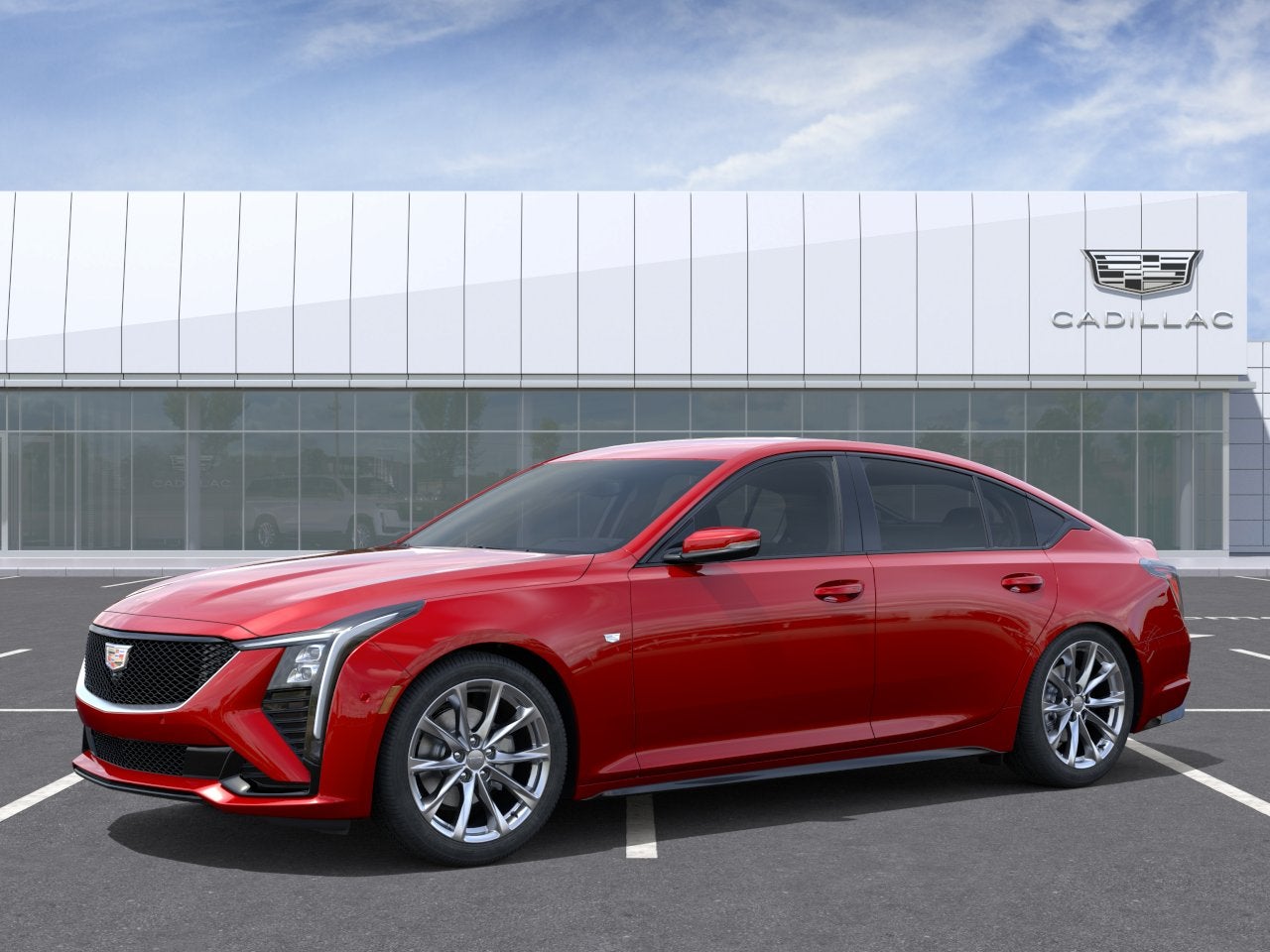 2026 Cadillac CT5 Sport