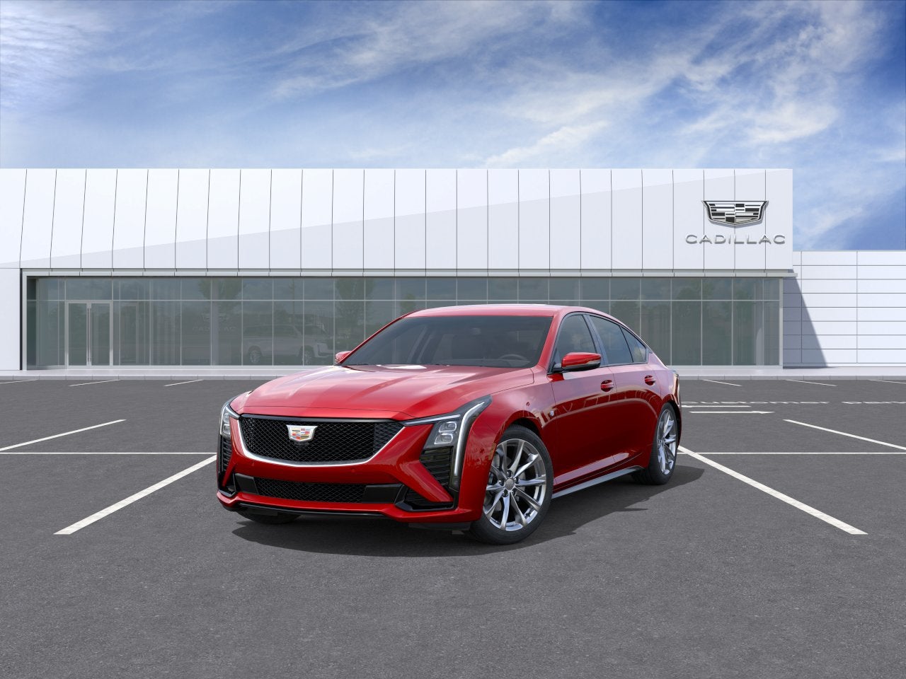 2026 Cadillac CT5 Sport