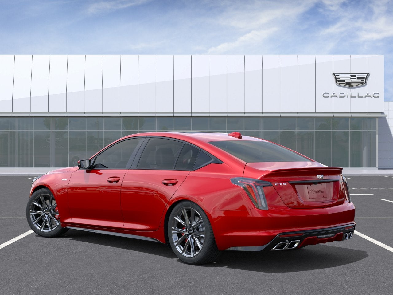 2026 Cadillac CT5-V V-Series