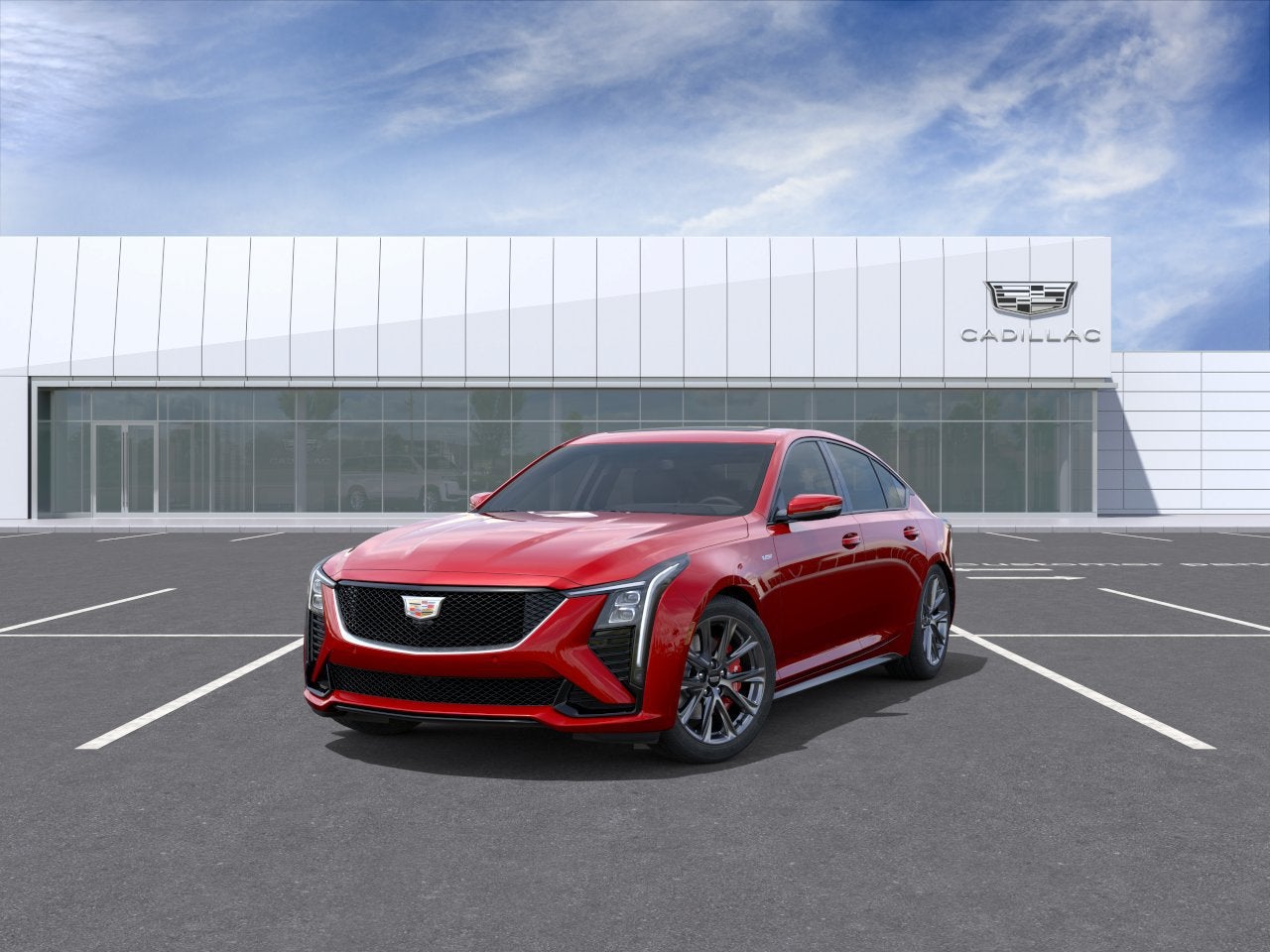 2026 Cadillac CT5-V V-Series