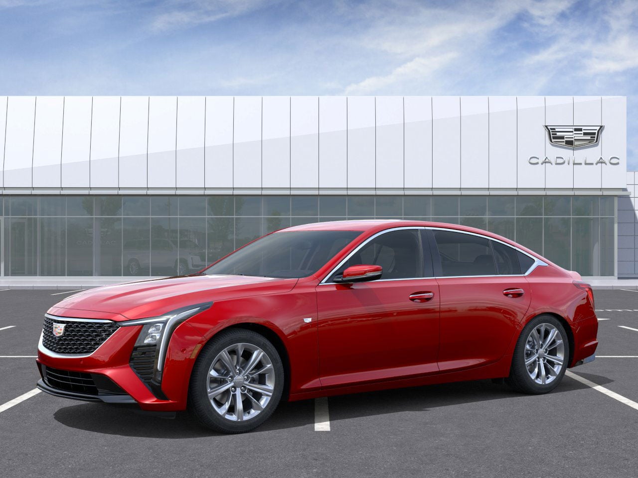 2026 Cadillac CT5 Premium Luxury